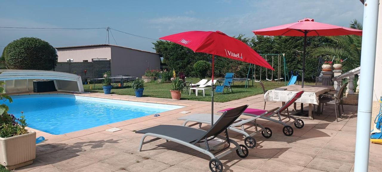 Charmante Maison Avec Piscine Anneyron Экстерьер фото
